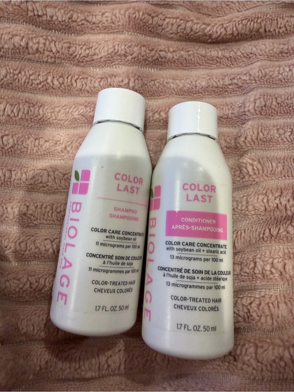 BIOLAGE Color Last Pink & Travel Duo